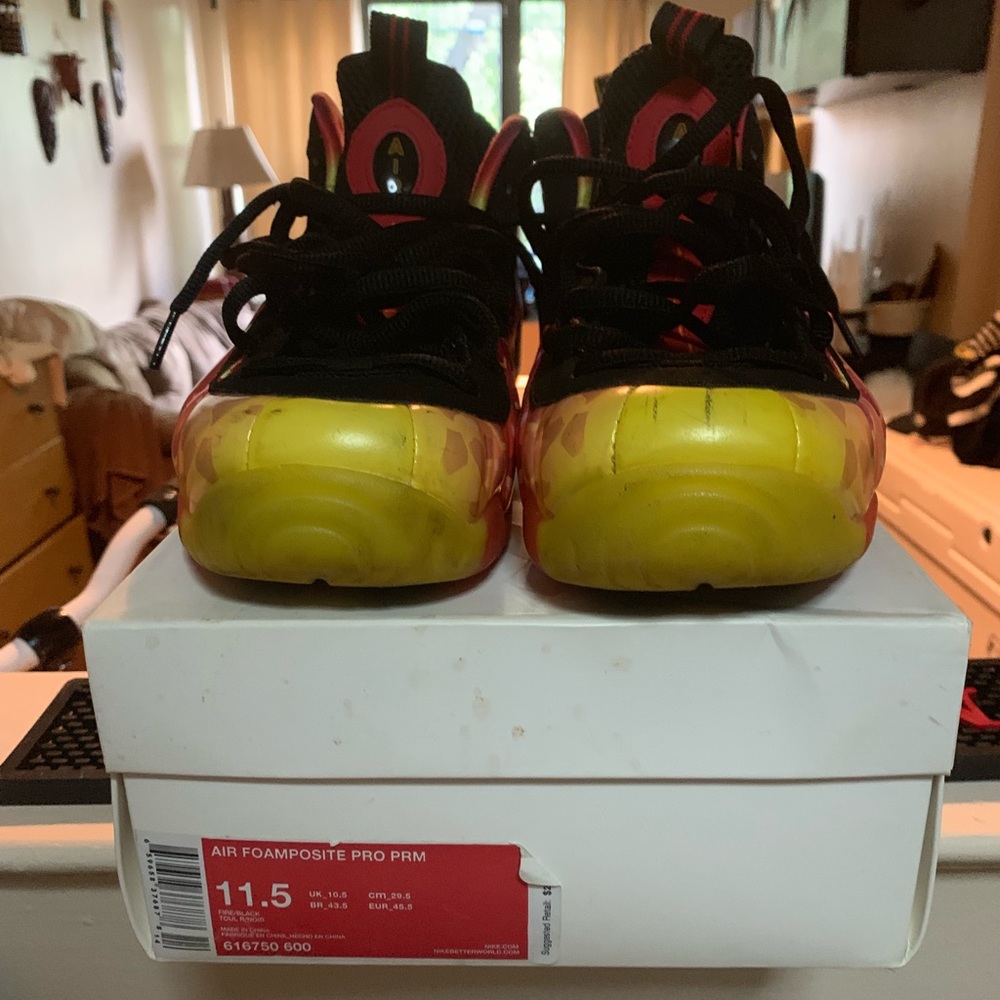 Astroid foamposites Used but in good condition
